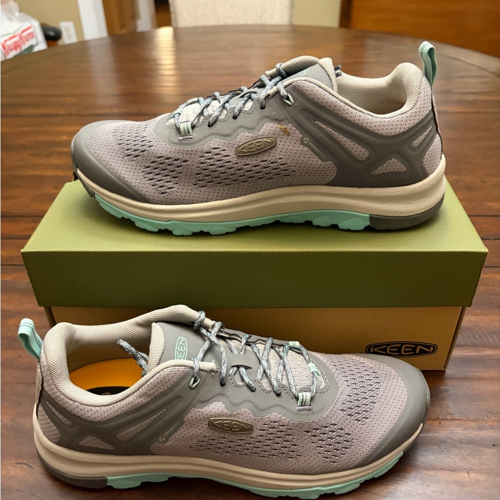 KEEN Gray Terradora ll Vent Woman US 10.5 ACS